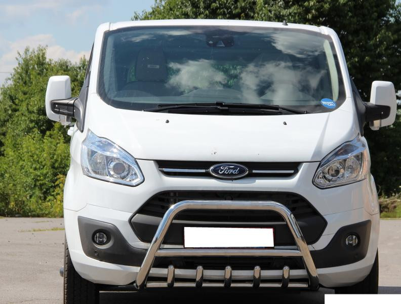 Купить Кенгурятник WT003 (нерж) для Ford Custom 2013-2022 гг