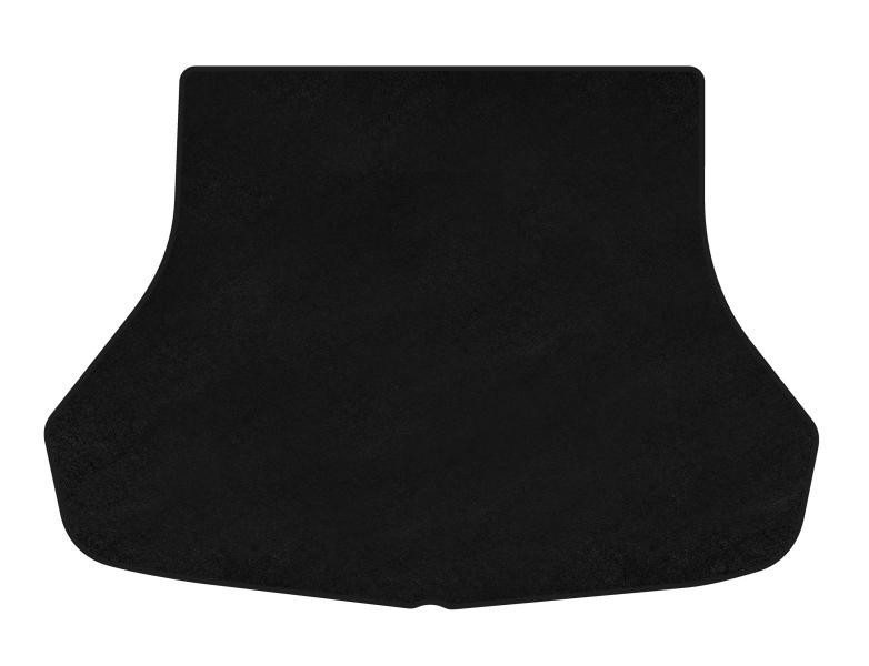 Купить Коврик багажника текстильный Premium (2016-2018, Черный) для Kia Forte