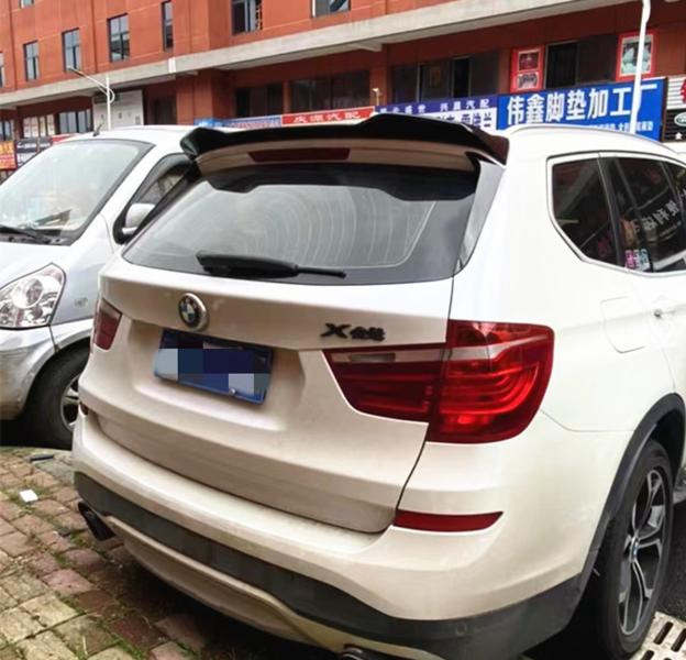 Купить Спойлер (черный глянец) для BMW X3 F-25 2011-2018 гг