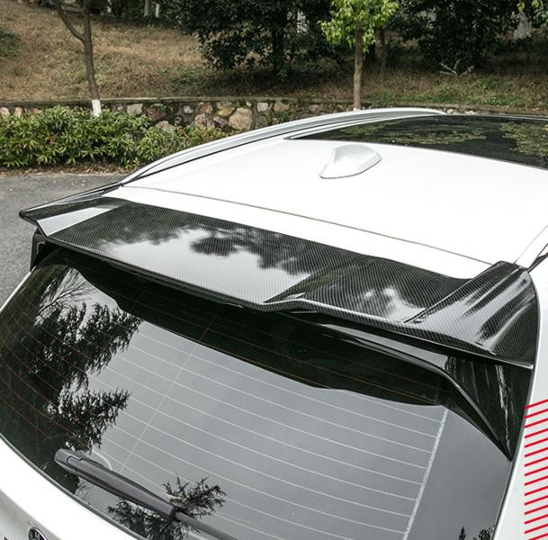 Купити Спойлер (чорний глянець) для BMW X3 G01 2018- рр