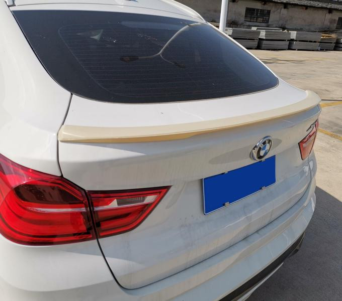 Купити Спойлер P-Style (чорний глянець) для BMW X4 F-26 2014-2018 рр