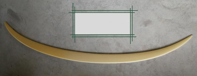 Купить Спойлер M-Style (черный глянец) для BMW X4 F-26 2014-2018 гг