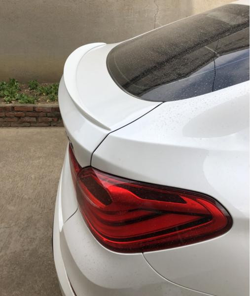 Купить Спойлер M-Style (черный глянец) для BMW X4 F-26 2014-2018 гг