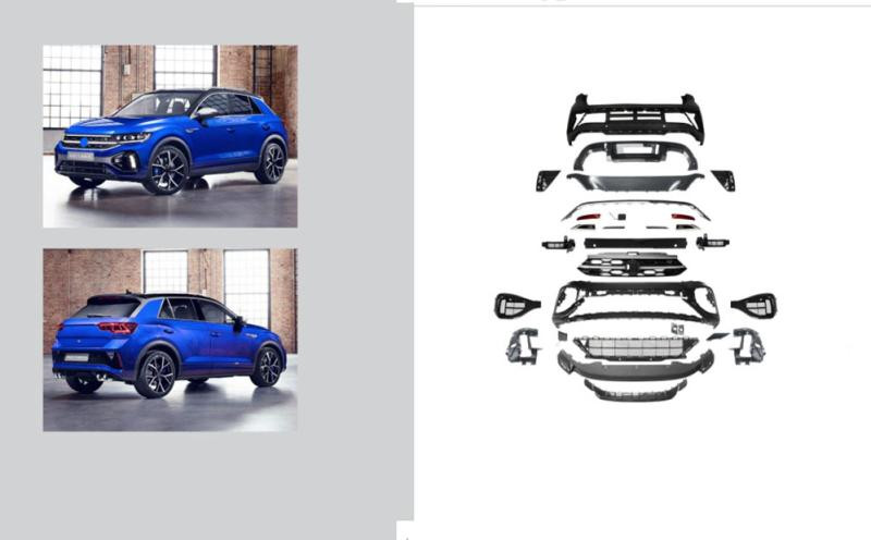 Купить Комплект обвесов R (Для 2022-2025) для Volkswagen T-Roc