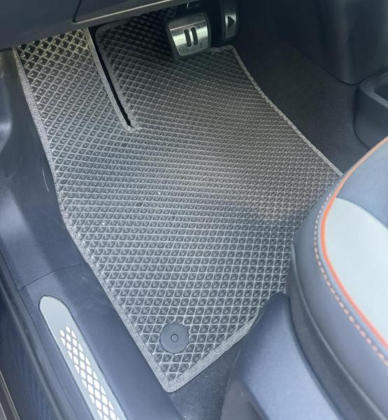 Купить Коврики EVA (Серые) 3 ряда для Volkswagen ID.6