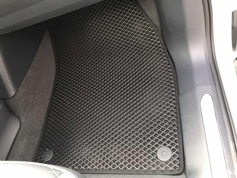 Купить Коврики EVA (Черные) 3 ряда для Volkswagen ID.6