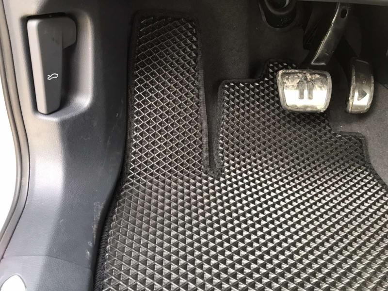 Купить Коврики EVA (Черные) 3 ряда для Volkswagen ID.6