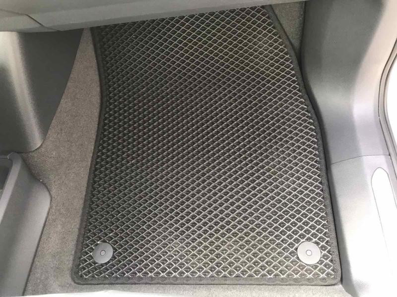 Купить Коврики EVA (Черные) 3 ряда для Volkswagen ID.6