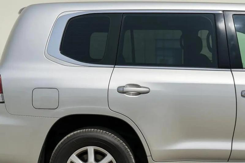 Купить Полная окантовка окон дизайн 2025 (2008-2015, нерж) для Lexus LX570 / 450d