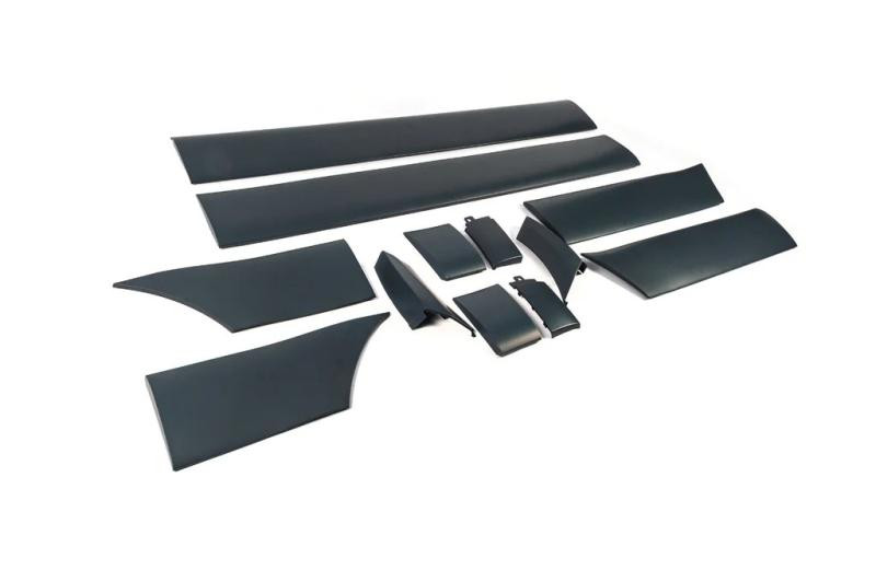 Купити Молдинги AMG (для середньої бази, ABS) для Mercedes Sprinter W907/W910 2018- рр