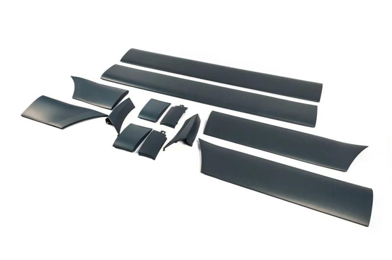 Купити Молдинги AMG (для середньої бази, ABS) для Mercedes Sprinter W907/W910 2018- рр
