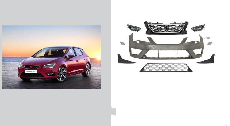Купити Комплект обвісів FR (Для 2013-2017) для Seat Leon рр