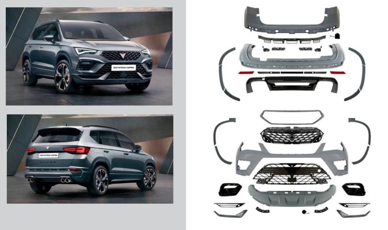 Купити Комплект обвісів Cupra для Seat Ateca