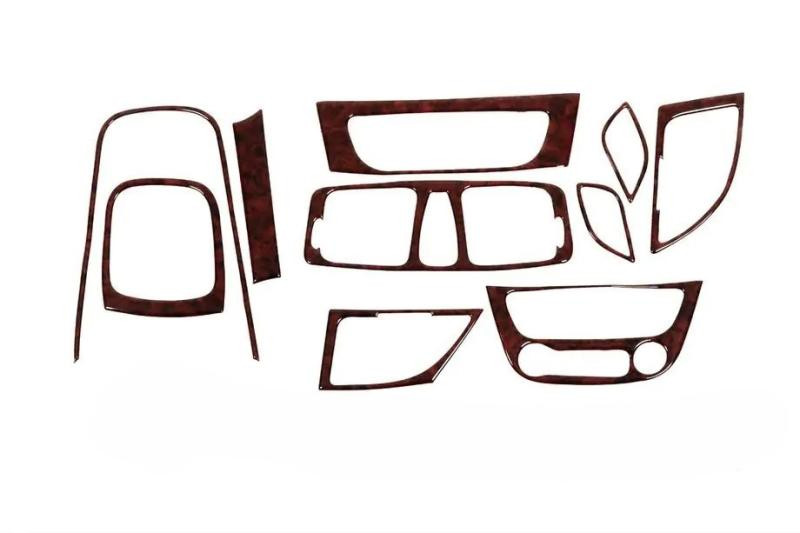 Купити Накладки на панель Meric Дерево (Малий комплект) для Renault Megane III 2009-2016 рр