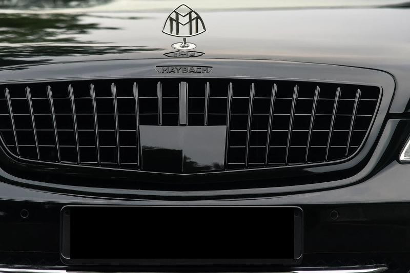 Купити Решітка радіатора Maybach Black для Mercedes S-сlass W221