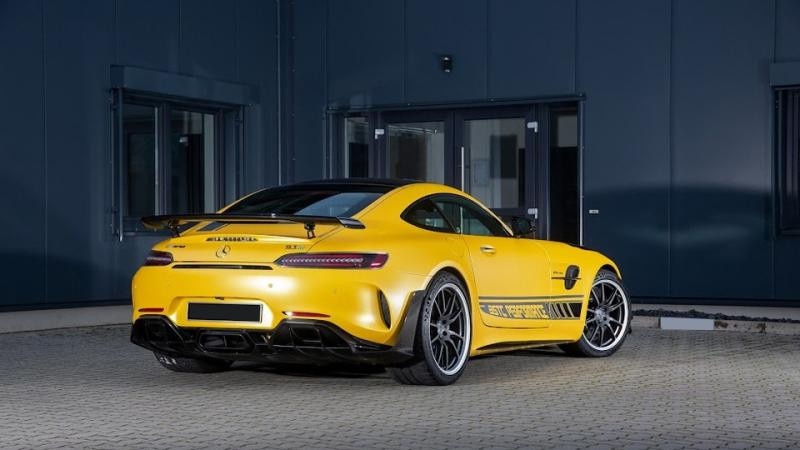 Купити Комплект обвісів GTR Pro Wide Carbon для Mercedes AMG GT C190/R190