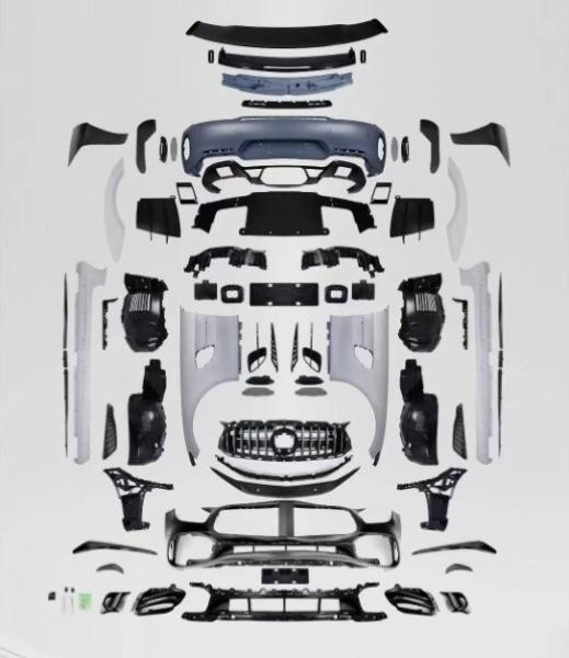 Купити Комплект обвісів GTR Pro Wide Carbon для Mercedes AMG GT C190/R190