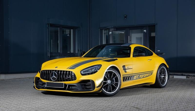 Купити Комплект обвісів GTR Pro Wide Carbon для Mercedes AMG GT C190/R190