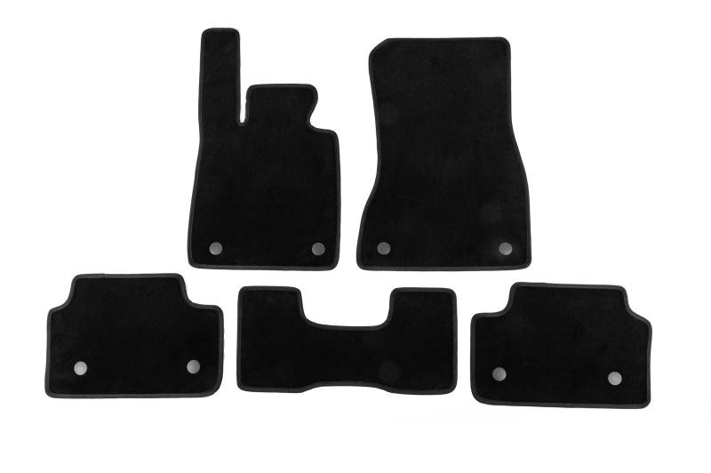 Купить Коврики текстильные Premium (Для G60/61, Черный) для BMW 5/i5 серия G60/60E/61 2023- гг