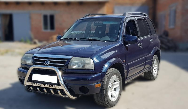 Купить Кенгурятник WT004 (нерж) для Suzuki Vitara 1998-2006 гг