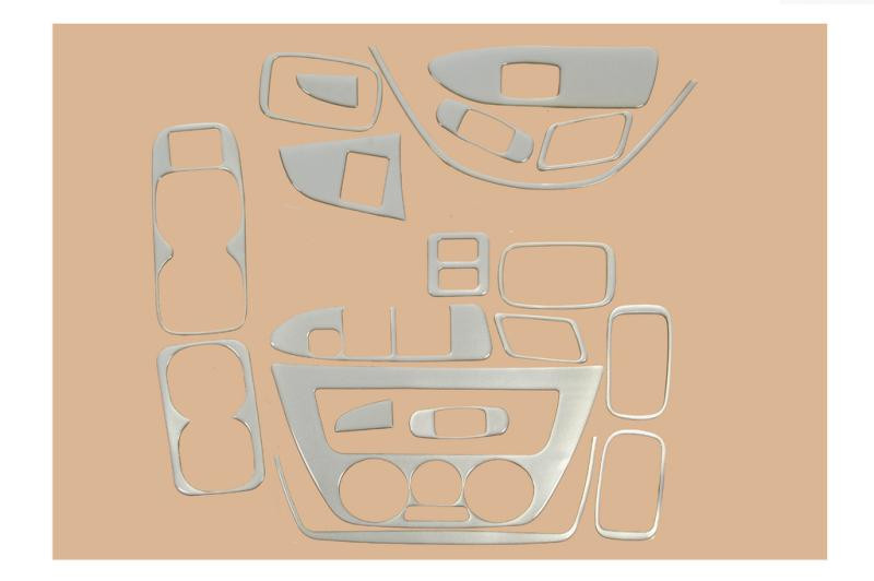 Купити Накладки на панель V2 (Meric) Дерево для Mitsubishi Lancer 9 2004-2008 рр