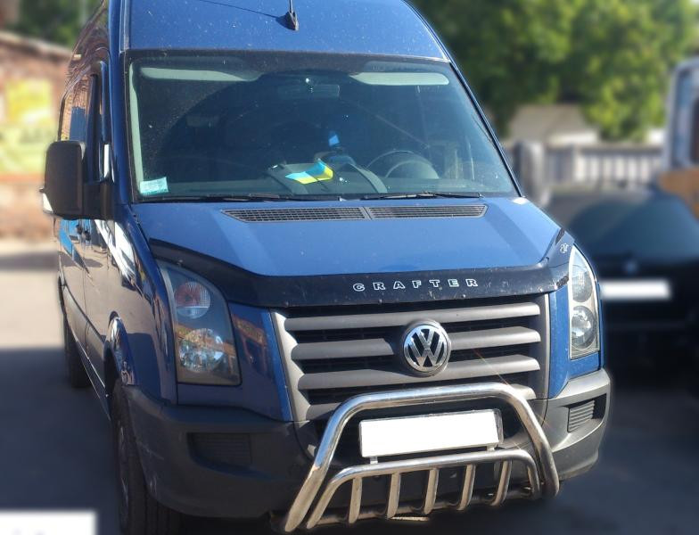 Купить Передняя дуга WT002 (нерж.) для Volkswagen Crafter 2006-2016 гг