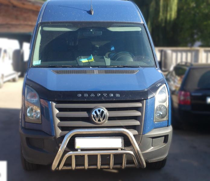 Купить Передняя дуга WT002 (нерж.) для Volkswagen Crafter 2006-2016 гг