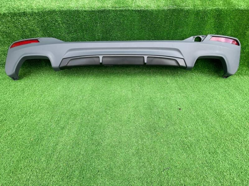 Купить Диффузор заднего бампера M-Tech (для 2021-2025) для BMW 5 серия G30/31