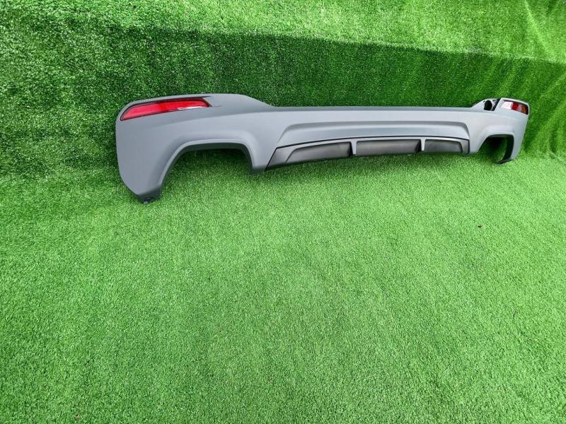 Купить Диффузор заднего бампера M-Tech (для 2021-2025) для BMW 5 серия G30/31