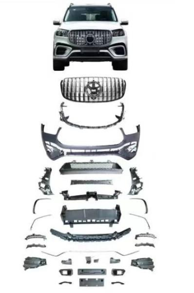 Купить Комплект обвесов AMG GLS53 для Mercedes GLS X167