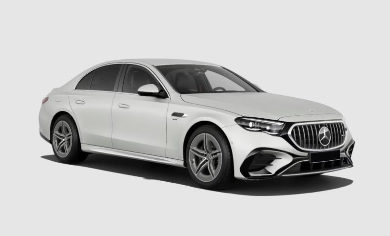 Купити Комплект обвісів AMG E53 з заднім дифузором (для AMG-Line) для Mercedes E-сlass W214 2023- рр