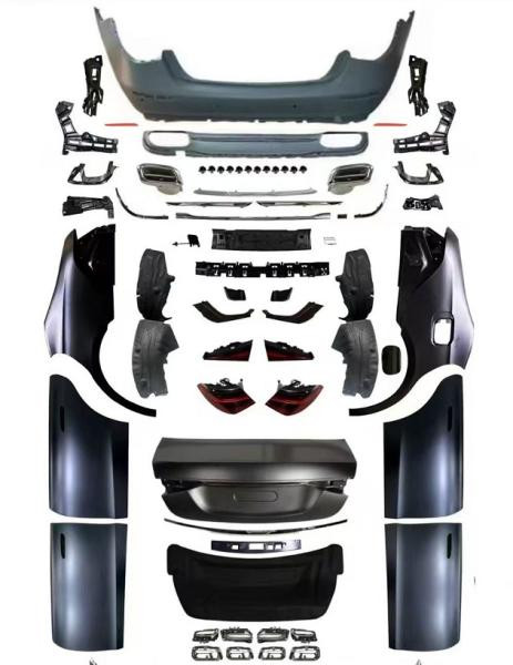 Купити Комплект рестайлінгу в W223 Maybach (з дверними ручками і вставками) для Mercedes S-сlass W222