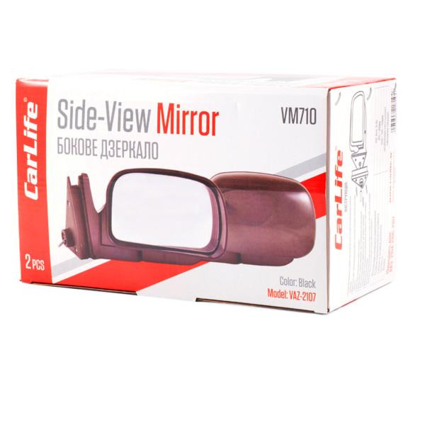 Купити Дзеркала бокові Carlife VM710, ВАЗ 2104, 05, 07, комп. 2шт