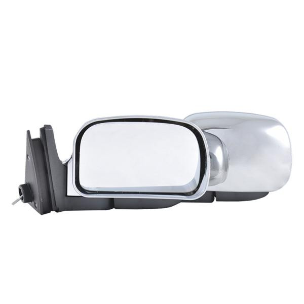 Купити Дзеркала бокові Carlife, ВАЗ 2104, 05, 07 колір хром, сф.,  антибл.комп 2шт