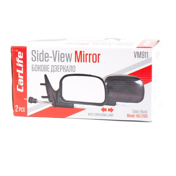 Купить Зеркала боковые Carlife, ВАЗ 2108, 09, 099, 13, 14, 15, комп. 2шт
