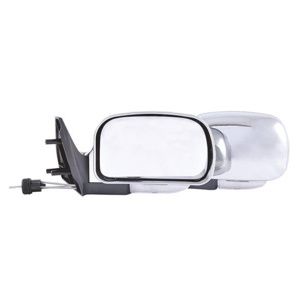 Купити Дзеркала бокові Carlife, ВАЗ 2108, 09, 099, 13, 14, 15  хром з повт. повороту, сф.антибл., компл 2шт