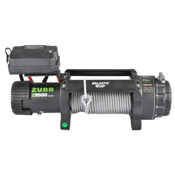 Купить Лебедка BELAUTO ZUBR 9500lbs (6.0hp/4.4kw; 212:1)