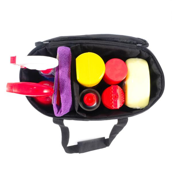 Купити Сумка органайзер Beltex розмір M 34х17х23 см чорний мат