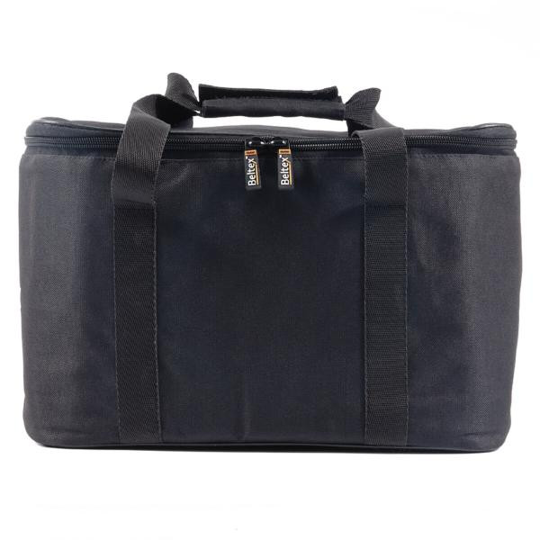 Купити Сумка органайзер Beltex розмір M 34х17х23 см чорний мат