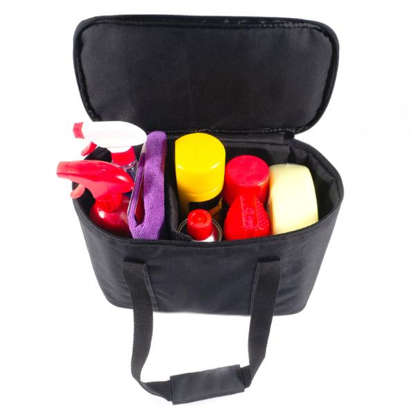 Купити Сумка органайзер Beltex розмір M 34х17х23 см чорний мат