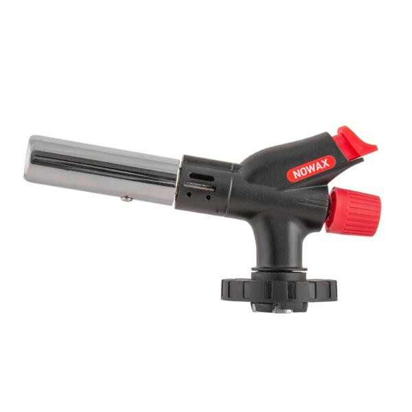 Купити Газовий пальник Nowax на балон, сопло: Ø 20мм, довжина 63мм, керам. захист NX12320