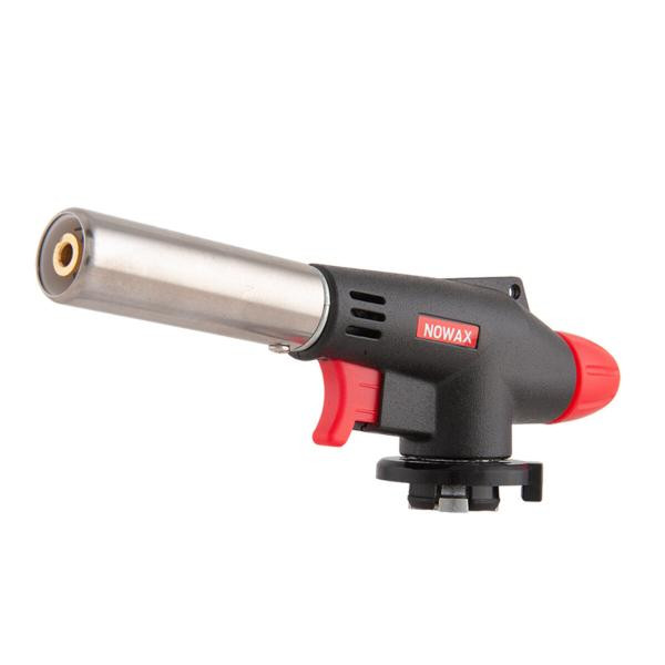 Купить Газовая горелка Nowax на баллон, сопло: Ø 20мм, длина 61,5мм, керам. защита