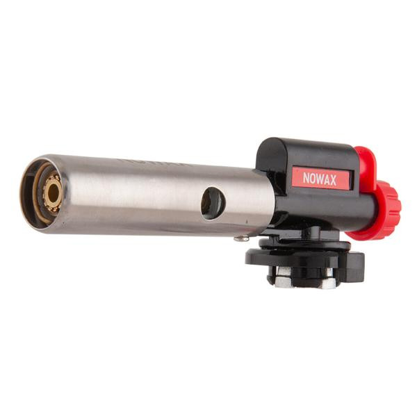 Купити Газовий пальник Nowax на балон, сопло: Ø 22мм, довжина 80мм, керам. захист, об.360˚, мет. корпус