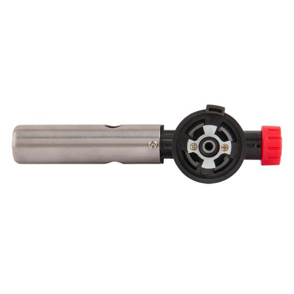 Купити Газовий пальник Nowax на балон, сопло: Ø 22мм, довжина 80мм, керам. захист, об.360˚, мет. корпус