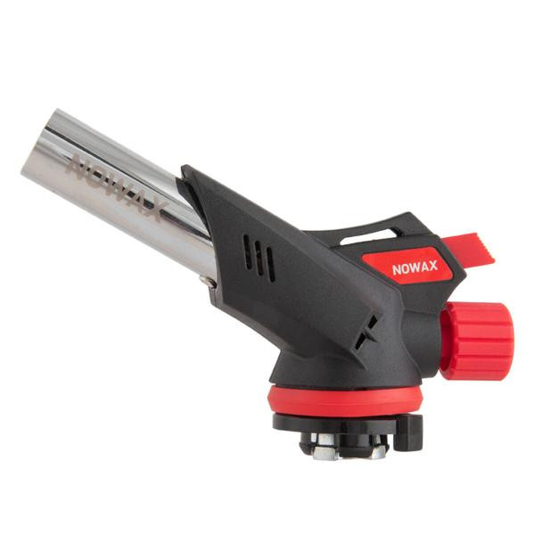 Купити Газовий пальник Nowax на балон, сопло: Ø 20мм, довжина 61мм, оберт. 360˚