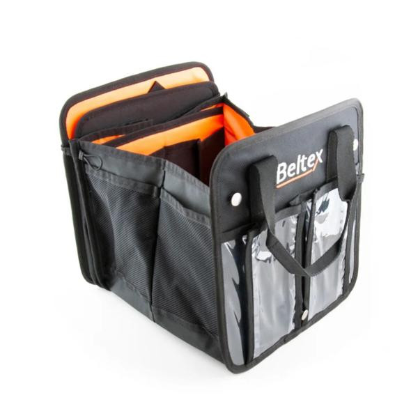 Купити Сумка органайзер Beltex (трансформер) L 58х34х31см чорна
