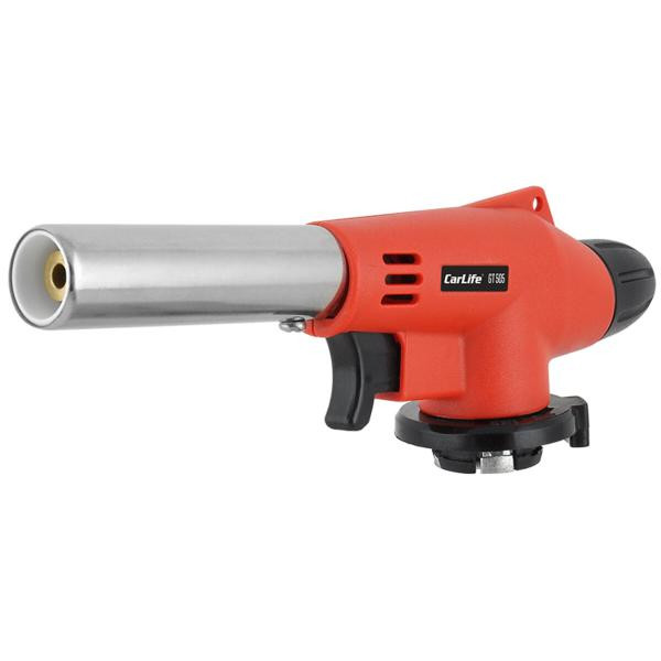 Купити Газовий пальник Carlife, сопло: Ø 19мм, довжина 68мм з п'єзопідпалом, керам. захист GT505