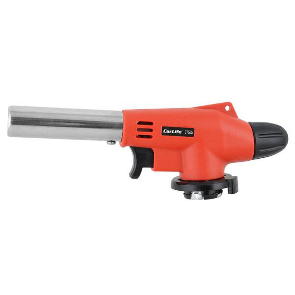 Купити Газовий пальник Carlife, сопло: Ø 19мм, довжина 68мм з п'єзопідпалом, керам. захист GT505