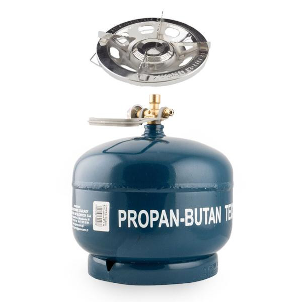 Купити Газовий балон GZWM з пальником K-635 (конфоркою), 4,8л