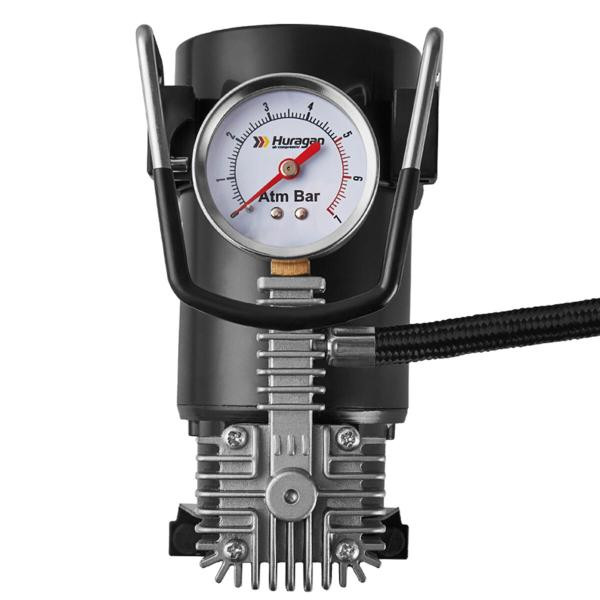 Купити Компресор автомобільний Huragan 12В, 7 Атм, 37 л/хв H0300